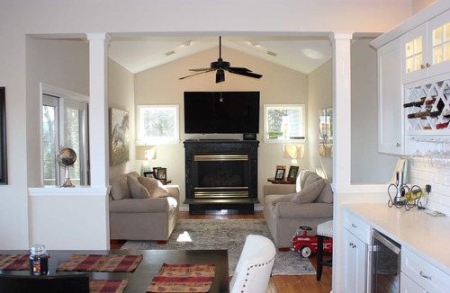 Diamond Point House | Panoramic Lake George & Mountain View Home, Hot Tub