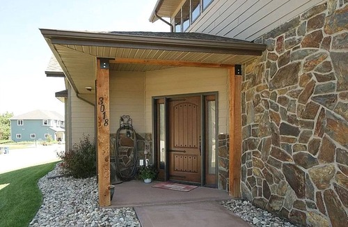 Rapid City House | Parkside Paradise | Spacious home in Rapid City with fireplace, grill, and W/D