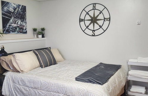 Strathmore Apartment | Peaceful 1-bedroom studio in charming Strathmore perfect for relaxing