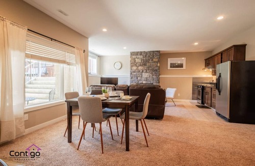 South Lethbridge Condo | Peaceful 2 BD Oasis | Private Terrace | Near YQL