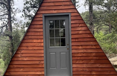 Boncarbo Ski Chalet | Peaceful A-frame Among Nature in Colorado