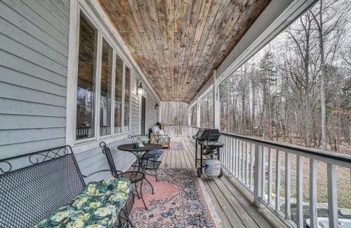 Cavendish House | Peaceful Cavendish Retreat w/Hot Tub & Fireplace!