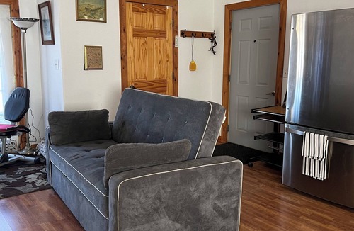 Marsland House | Peaceful, comfortable cabin with attached garage and all the amenities.