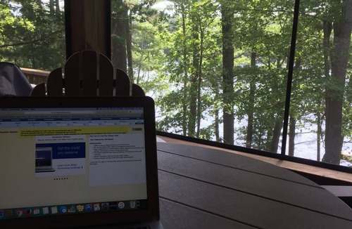 Newcastle House | Peaceful Lakefront Oasis with Beautiful Waterfront & Fun Lake Toys