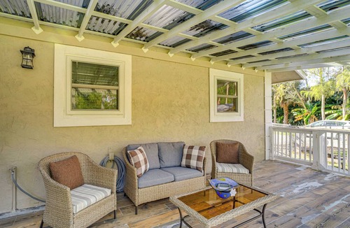 Hunt Club Apartment | Peaceful Loxahatchee Apartment w/Covered Porch