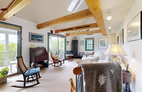 Franconia House | Peaceful mountain home w/amazing views; close to hiking trails & quaint towns