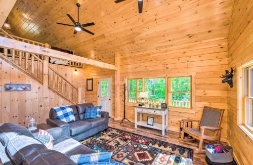 North Haverhill House | Peaceful North Haverhill Haven w/Wood Fire Pit