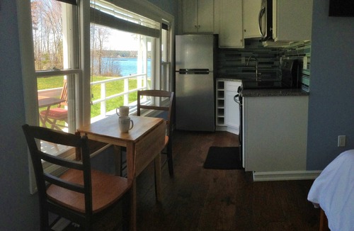 East Boothbay Condo | Peaceful! Oceanfront Sunsets With Beach And Dock