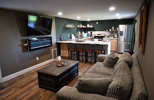 Whitetail Cottage | Peaceful prairie escape near Lake McConaughy
