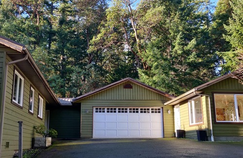 Salt Spring Island House | Peaceful, Private, South Facing Sanctuary