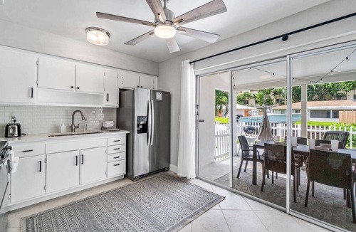 Delray Beach House | Peaceful & Roomy Waterfront Delray Beach House