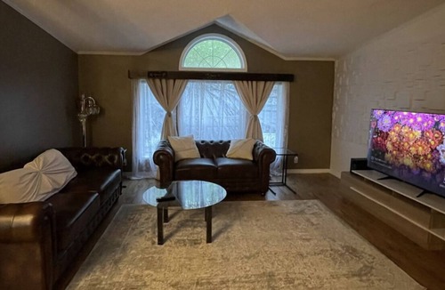Anglemont House | Peekaboo Lake Views and Private Hot Tub