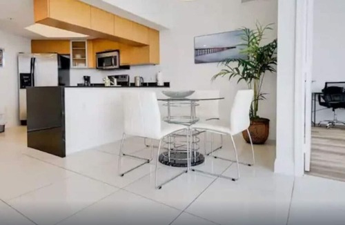 Seybold Condo | Penthouse 2Bd/2Ba Bay/Parking/MilView/Balcony