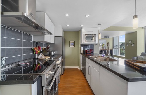 Strathcona Condo | Penthouse DT 2bed 2bath Rooftop Patio w/Parking