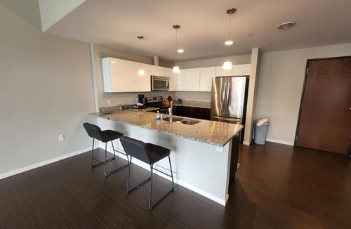 Downtown Cleveland Apartment | Penthouse Loft In The Flats