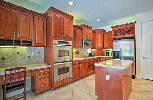 Jupiter Farms Villa | Perfect 5-bedroom spanish villa with AC and heated pool in gorgeous Jupiter