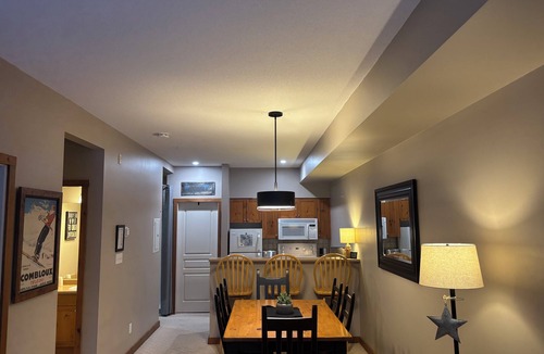 Silver Star Mountain Condo | Perfect Ground Floor Condo in Creekside - ski right from your door!