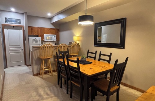 Silver Star Mountain Condo | Perfect Ground Floor Condo in Creekside - ski right from your door!