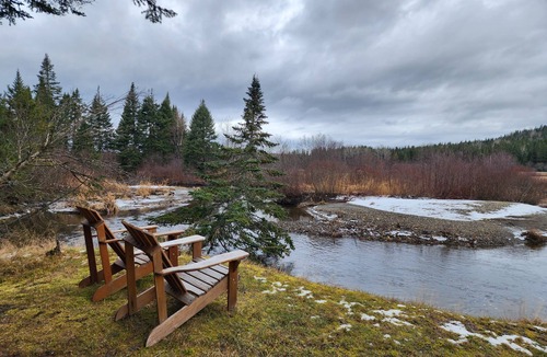 Pittsburg House | Perry Stream - Happy Corner Covered Bridge - Direct Snowmobile/ATV Access