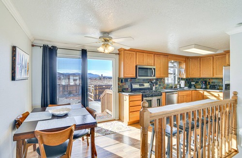 Buena Vista House | Pet-Friendly Buena Vista Home w/Yard & Hot Tub!