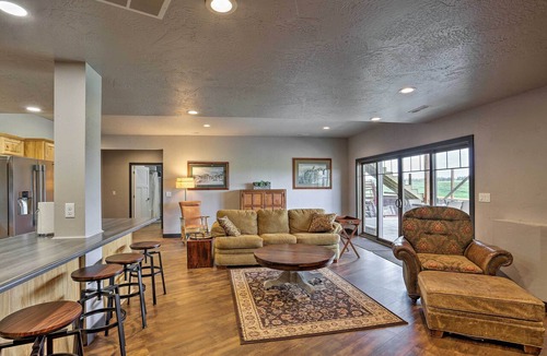 Piedmont Apartment | Piedmont Rally Stay: 10 Acres w/Hot Tub & Parking