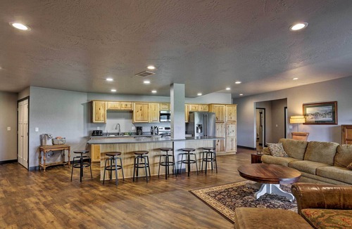 Piedmont Apartment | Piedmont Rally Stay: 10 Acres w/Hot Tub & Parking