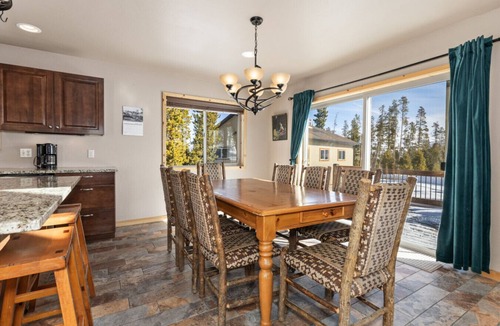 Grand Lake Cabin | Pinball Machine | Kitchen & Kitchenette | Large Deck