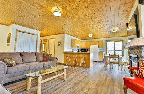 Fernie Apartment | Pine Lodge/Updated/Top Floor/Hot Tub Access