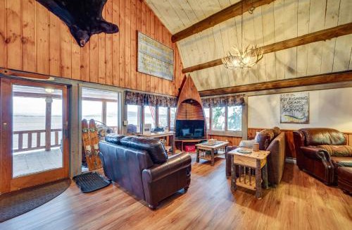Pittsburg House | Pittsburg Lake House w/Magalloway Mountain Views!