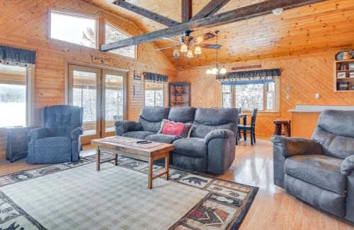 Errol House | Pond & Snowmobile Trails On-Site: Errol Escape!