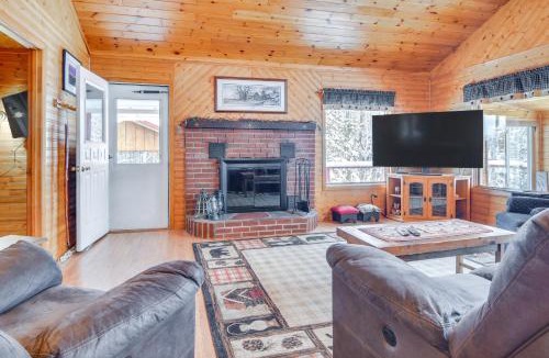 Errol House | Pond & Snowmobile Trails On-Site: Errol Escape!