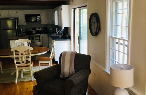 East Dennis House | Pondview from private deck , outdoor shower , 5 minutes from bayside beaches