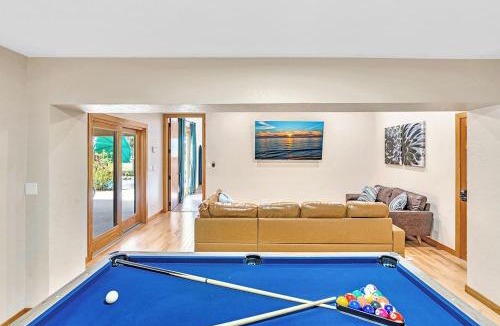 Cooper City Villa | Pool Heat I Firepit and BBQ I 75"TV I Foosball I 581mbps