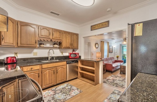 Edgewater House | Pool home 1.5 blocks from the river & 10 mins to the beach.