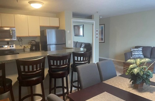 Gilford Condo | Pool, Restaurants, Concerts, Close to Everything!