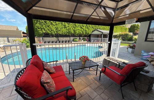 Okanagan-Similkameen House | Poolside Oasis in Penticton | Private Fenced Pool, 3BR Family Retreat