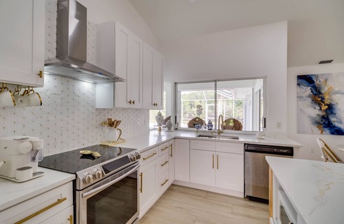Port Saint Lucie House | Port St Lucie Canal-Front Home w/Heated Pool!