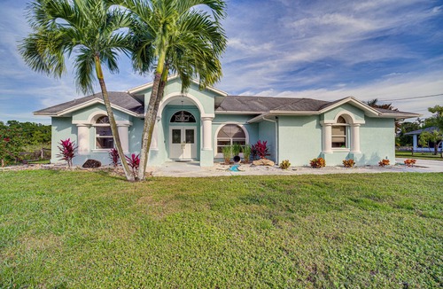 Port Saint Lucie House | Port St Lucie Canal-Front Home w/Heated Pool!