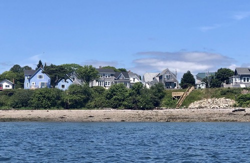 Jonesport House | PORT TACK: Harbor Front Home with Sweeping Views