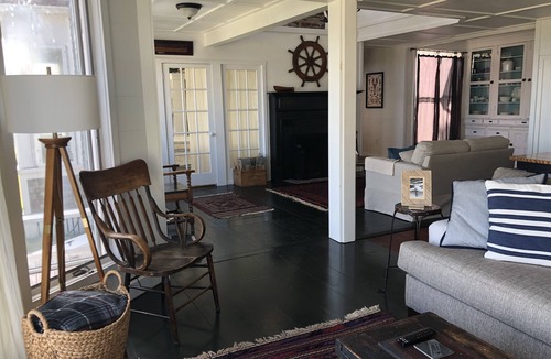 Jonesport House | PORT TACK: Harbor Front Home with Sweeping Views
