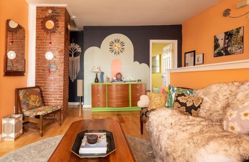 Winooski Falls Mill District Apartment | Postmodern Penthouse 1 Min Walk Dining and Shops