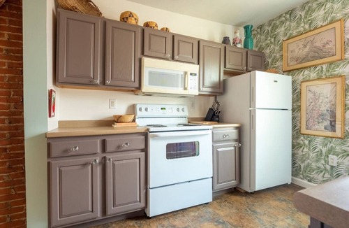 Winooski Falls Mill District Apartment | Postmodern Penthouse | 1 Min Walk Dining + Shops