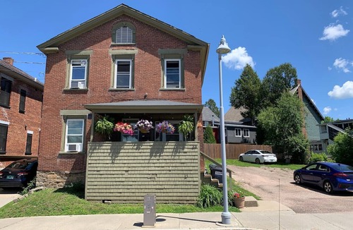 Winooski Falls Mill District Apartment | Postmodern Penthouse | 1 Min Walk Dining + Shops
