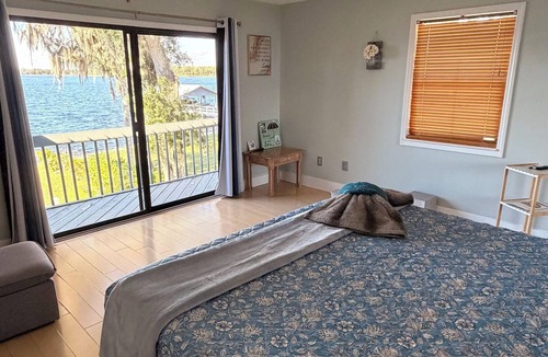 Highland House | “Premier Host ⭐ Lakefront 3BR Private Dock Stunning Sebring Escape, Golf & Races