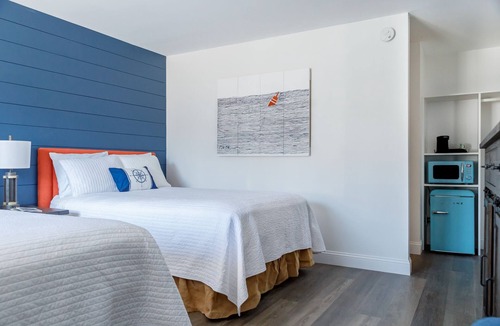 Boothbay Harbor Hotel | Premium Family Suite - 2 Double Beds, 1 King Bed
