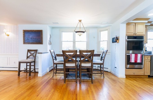 Saunderstown House | Privacy Abound with this Custom Sprawling Home on 6+ Acres - Central Air, Game Room and Beach Passes