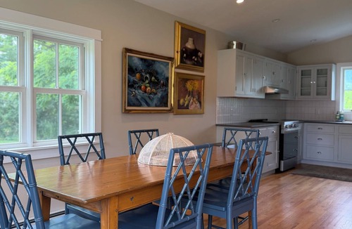 Manchester Center House | Private 3-Acre Renovated Farmhouse Retreat