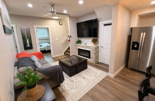Calgary House | Private 3 Bedroom Guest Suite