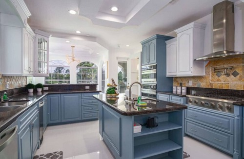 Palm City House | Private 5000 SF Waterfront Mansion w/Pool & Games