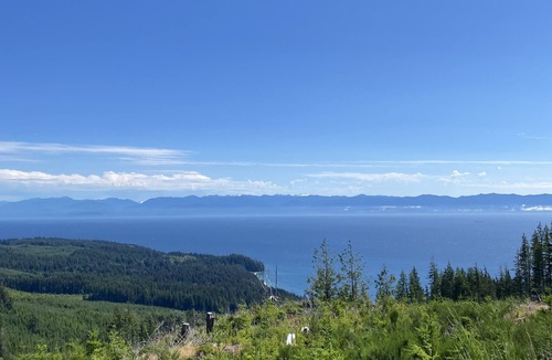 Juan de Fuca Electoral Area RV Rental | Private 80 acre off grid paradise pad and wilderness tent camping